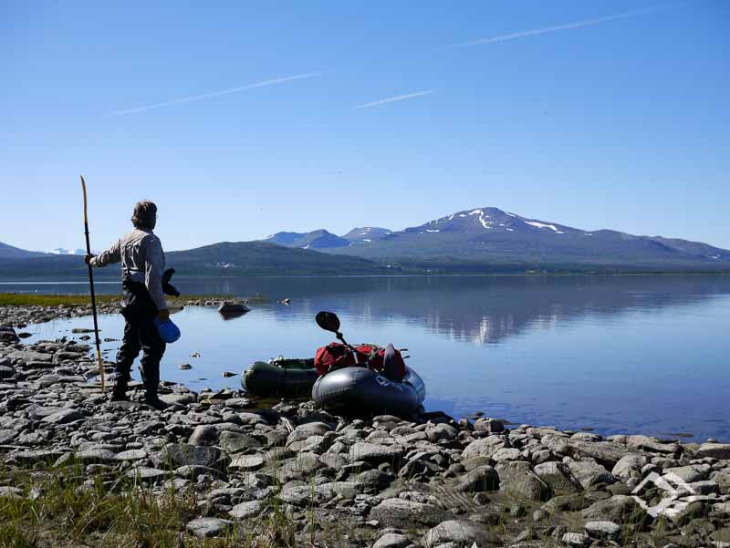 Packrafting Expeditionskurs Sylan-Mountains-Tour (Norwegen)