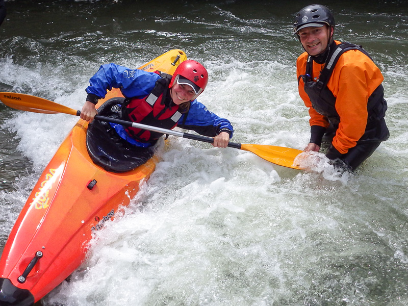 Kajak Grundkurs Wildwasser- Einsteiger in Hildesheim
