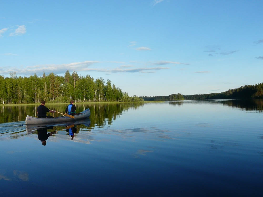 Mitsommerpaddeln, PJ Erlebnisprofis